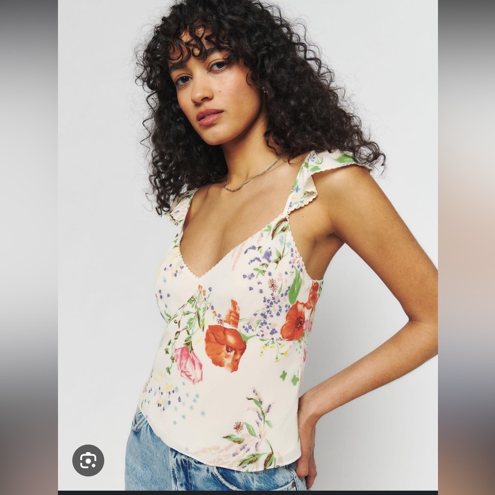 Reformation Belinda Top